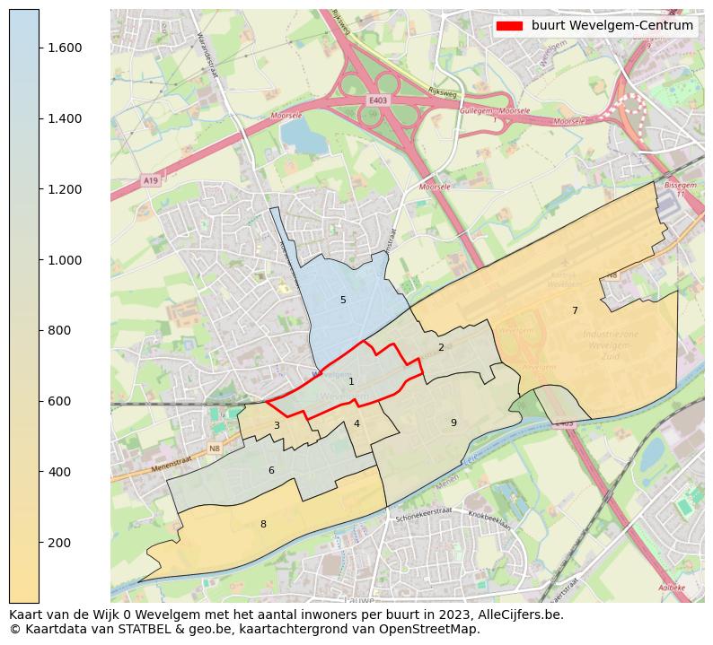 Aantal inwoners op de kaart van de buurt Wevelgem-Centrum: Op deze pagina vind je veel informatie over inwoners (zoals de verdeling naar leeftijdsgroepen, gezinssamenstelling, geslacht, autochtoon of Belgisch met een immigratie achtergrond,...), woningen (aantallen, types, prijs ontwikkeling, gebruik, type eigendom,...) en méér (autobezit, energieverbruik,...)  op basis van open data van STATBEL en diverse andere bronnen!