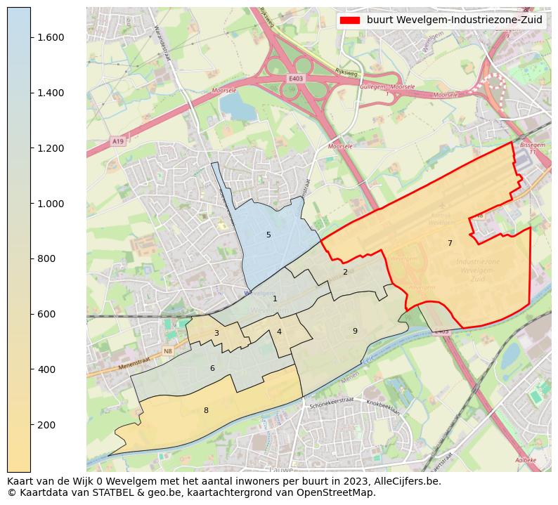 Aantal inwoners op de kaart van de buurt Wevelgem-Industriezone-Zuid: Op deze pagina vind je veel informatie over inwoners (zoals de verdeling naar leeftijdsgroepen, gezinssamenstelling, geslacht, autochtoon of Belgisch met een immigratie achtergrond,...), woningen (aantallen, types, prijs ontwikkeling, gebruik, type eigendom,...) en méér (autobezit, energieverbruik,...)  op basis van open data van STATBEL en diverse andere bronnen!