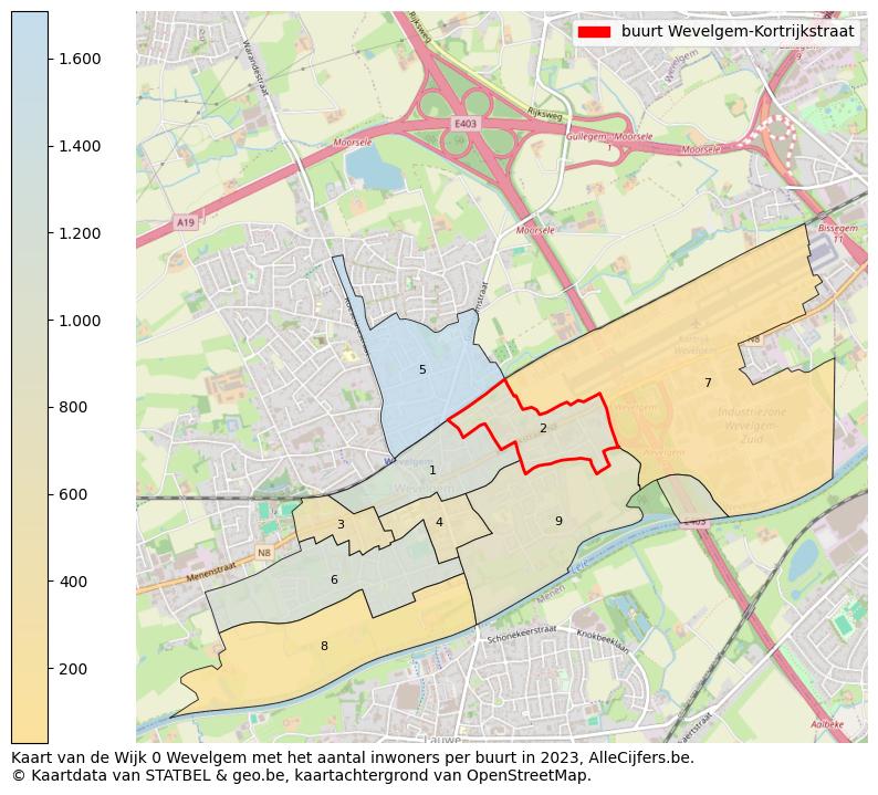 Aantal inwoners op de kaart van de buurt Wevelgem-Kortrijkstraat: Op deze pagina vind je veel informatie over inwoners (zoals de verdeling naar leeftijdsgroepen, gezinssamenstelling, geslacht, autochtoon of Belgisch met een immigratie achtergrond,...), woningen (aantallen, types, prijs ontwikkeling, gebruik, type eigendom,...) en méér (autobezit, energieverbruik,...)  op basis van open data van STATBEL en diverse andere bronnen!