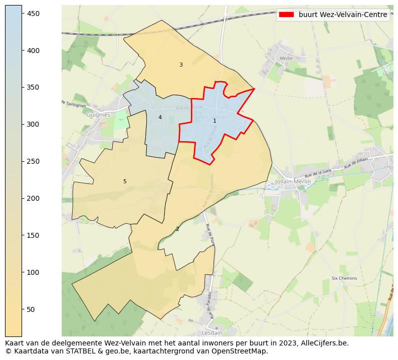 Aantal inwoners op de kaart van de buurt Wez-Velvain-Centre: Op deze pagina vind je veel informatie over inwoners (zoals de verdeling naar leeftijdsgroepen, gezinssamenstelling, geslacht, autochtoon of Belgisch met een immigratie achtergrond,...), woningen (aantallen, types, prijs ontwikkeling, gebruik, type eigendom,...) en méér (autobezit, energieverbruik,...)  op basis van open data van STATBEL en diverse andere bronnen!