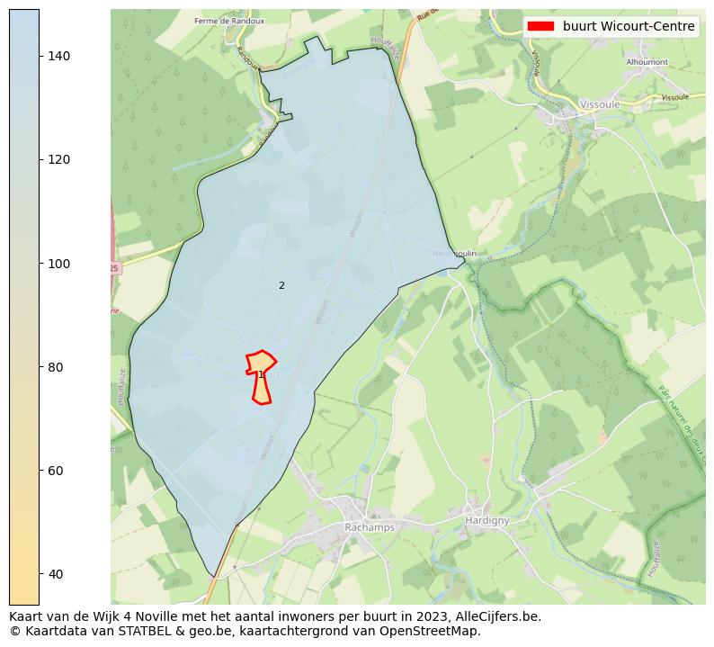 Aantal inwoners op de kaart van de buurt Wicourt-Centre: Op deze pagina vind je veel informatie over inwoners (zoals de verdeling naar leeftijdsgroepen, gezinssamenstelling, geslacht, autochtoon of Belgisch met een immigratie achtergrond,...), woningen (aantallen, types, prijs ontwikkeling, gebruik, type eigendom,...) en méér (autobezit, energieverbruik,...)  op basis van open data van STATBEL en diverse andere bronnen!