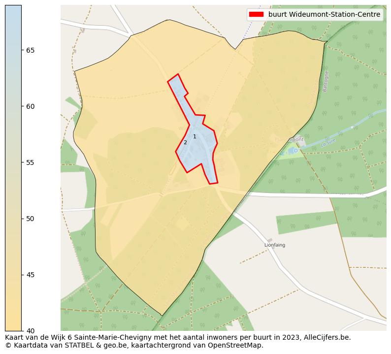 Aantal inwoners op de kaart van de buurt Wideumont-Station-Centre: Op deze pagina vind je veel informatie over inwoners (zoals de verdeling naar leeftijdsgroepen, gezinssamenstelling, geslacht, autochtoon of Belgisch met een immigratie achtergrond,...), woningen (aantallen, types, prijs ontwikkeling, gebruik, type eigendom,...) en méér (autobezit, energieverbruik,...)  op basis van open data van STATBEL en diverse andere bronnen!