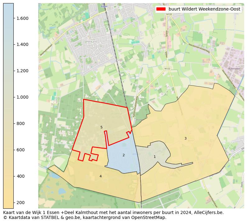 Aantal inwoners op de kaart van de buurt Wildert Weekendzone-Oost: Op deze pagina vind je veel informatie over inwoners (zoals de verdeling naar leeftijdsgroepen, gezinssamenstelling, geslacht, autochtoon of Belgisch met een immigratie achtergrond,...), woningen (aantallen, types, prijs ontwikkeling, gebruik, type eigendom,...) en méér (autobezit, energieverbruik,...)  op basis van open data van STATBEL en diverse andere bronnen!