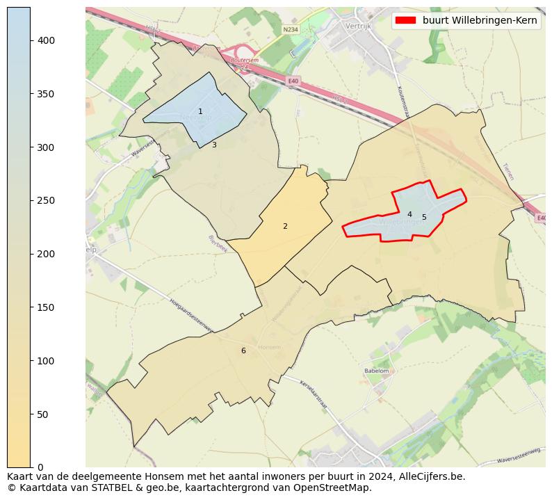 Aantal inwoners op de kaart van de buurt Willebringen-Kern: Op deze pagina vind je veel informatie over inwoners (zoals de verdeling naar leeftijdsgroepen, gezinssamenstelling, geslacht, autochtoon of Belgisch met een immigratie achtergrond,...), woningen (aantallen, types, prijs ontwikkeling, gebruik, type eigendom,...) en méér (autobezit, energieverbruik,...)  op basis van open data van STATBEL en diverse andere bronnen!