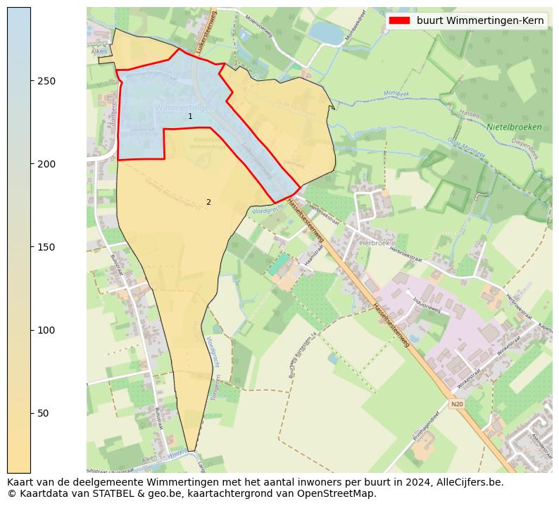 Aantal inwoners op de kaart van de buurt Wimmertingen-Kern: Op deze pagina vind je veel informatie over inwoners (zoals de verdeling naar leeftijdsgroepen, gezinssamenstelling, geslacht, autochtoon of Belgisch met een immigratie achtergrond,...), woningen (aantallen, types, prijs ontwikkeling, gebruik, type eigendom,...) en méér (autobezit, energieverbruik,...)  op basis van open data van STATBEL en diverse andere bronnen!