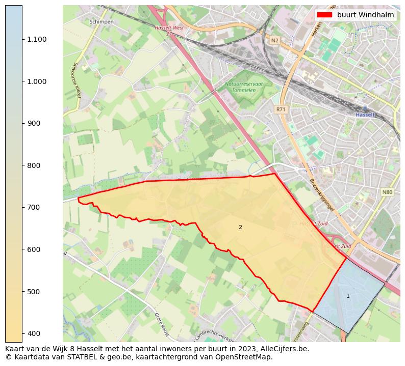 Aantal inwoners op de kaart van de buurt Windhalm: Op deze pagina vind je veel informatie over inwoners (zoals de verdeling naar leeftijdsgroepen, gezinssamenstelling, geslacht, autochtoon of Belgisch met een immigratie achtergrond,...), woningen (aantallen, types, prijs ontwikkeling, gebruik, type eigendom,...) en méér (autobezit, energieverbruik,...)  op basis van open data van STATBEL en diverse andere bronnen!