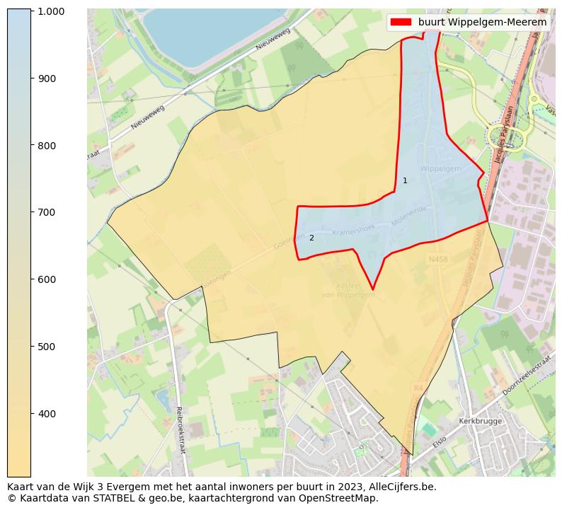 Aantal inwoners op de kaart van de buurt Wippelgem-Meerem: Op deze pagina vind je veel informatie over inwoners (zoals de verdeling naar leeftijdsgroepen, gezinssamenstelling, geslacht, autochtoon of Belgisch met een immigratie achtergrond,...), woningen (aantallen, types, prijs ontwikkeling, gebruik, type eigendom,...) en méér (autobezit, energieverbruik,...)  op basis van open data van STATBEL en diverse andere bronnen!