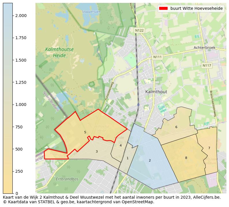 Aantal inwoners op de kaart van de buurt Witte Hoeveseheide: Op deze pagina vind je veel informatie over inwoners (zoals de verdeling naar leeftijdsgroepen, gezinssamenstelling, geslacht, autochtoon of Belgisch met een immigratie achtergrond,...), woningen (aantallen, types, prijs ontwikkeling, gebruik, type eigendom,...) en méér (autobezit, energieverbruik,...)  op basis van open data van STATBEL en diverse andere bronnen!