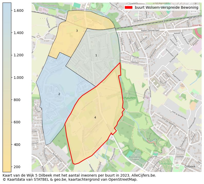 Aantal inwoners op de kaart van de buurt Wolsem-Verspreide Bewoning: Op deze pagina vind je veel informatie over inwoners (zoals de verdeling naar leeftijdsgroepen, gezinssamenstelling, geslacht, autochtoon of Belgisch met een immigratie achtergrond,...), woningen (aantallen, types, prijs ontwikkeling, gebruik, type eigendom,...) en méér (autobezit, energieverbruik,...)  op basis van open data van STATBEL en diverse andere bronnen!