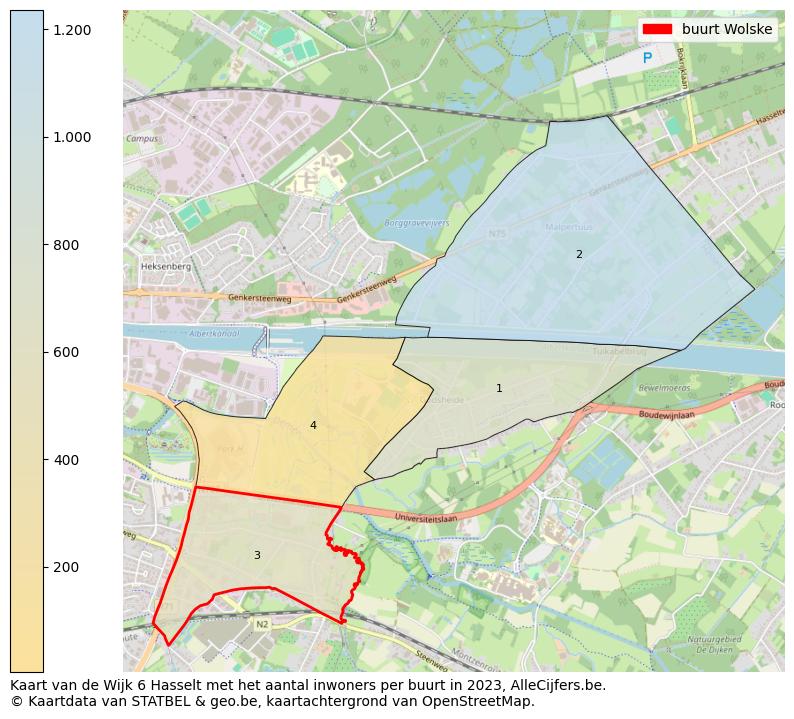 Aantal inwoners op de kaart van de buurt Wolske: Op deze pagina vind je veel informatie over inwoners (zoals de verdeling naar leeftijdsgroepen, gezinssamenstelling, geslacht, autochtoon of Belgisch met een immigratie achtergrond,...), woningen (aantallen, types, prijs ontwikkeling, gebruik, type eigendom,...) en méér (autobezit, energieverbruik,...)  op basis van open data van STATBEL en diverse andere bronnen!