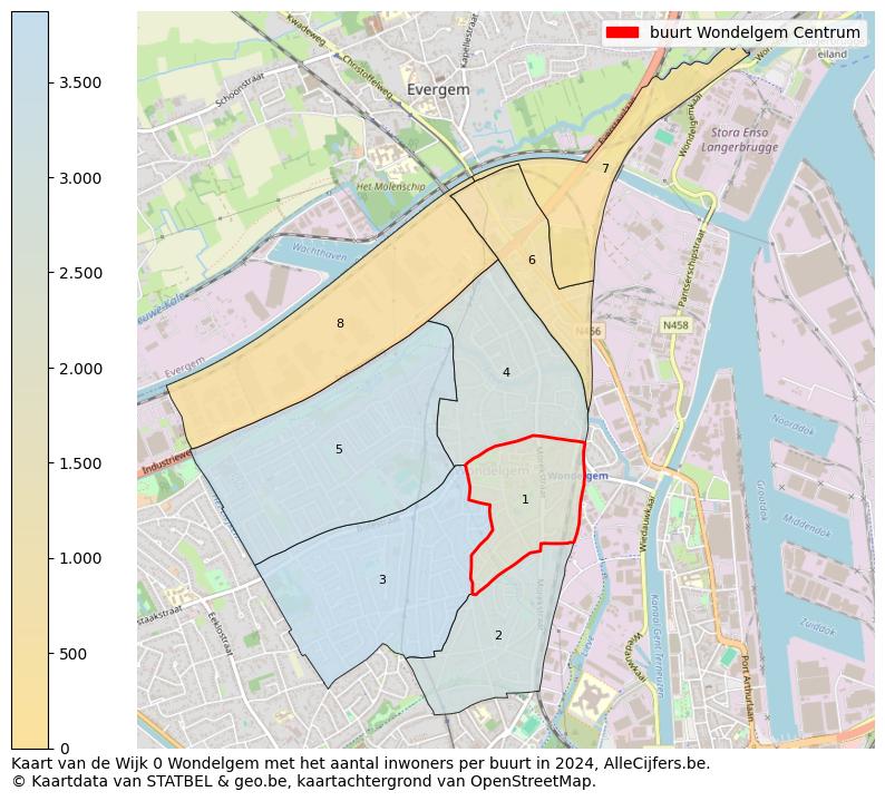 Aantal inwoners op de kaart van de buurt Wondelgem Centrum: Op deze pagina vind je veel informatie over inwoners (zoals de verdeling naar leeftijdsgroepen, gezinssamenstelling, geslacht, autochtoon of Belgisch met een immigratie achtergrond,...), woningen (aantallen, types, prijs ontwikkeling, gebruik, type eigendom,...) en méér (autobezit, energieverbruik,...)  op basis van open data van STATBEL en diverse andere bronnen!