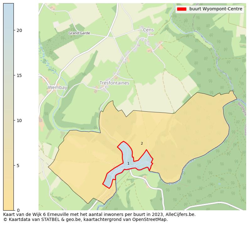Aantal inwoners op de kaart van de buurt Wyompont-Centre: Op deze pagina vind je veel informatie over inwoners (zoals de verdeling naar leeftijdsgroepen, gezinssamenstelling, geslacht, autochtoon of Belgisch met een immigratie achtergrond,...), woningen (aantallen, types, prijs ontwikkeling, gebruik, type eigendom,...) en méér (autobezit, energieverbruik,...)  op basis van open data van STATBEL en diverse andere bronnen!