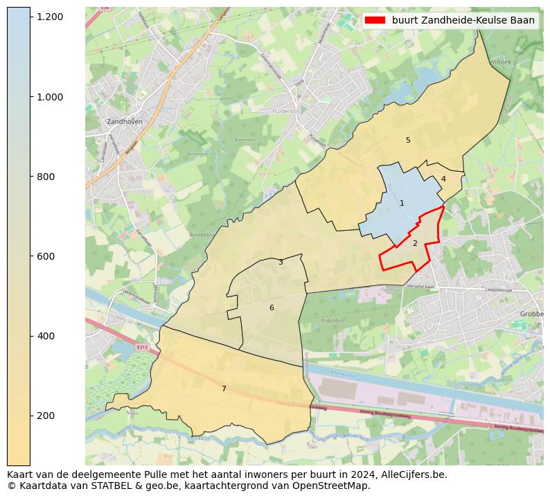 Aantal inwoners op de kaart van de buurt Zandheide-Keulse Baan: Op deze pagina vind je veel informatie over inwoners (zoals de verdeling naar leeftijdsgroepen, gezinssamenstelling, geslacht, autochtoon of Belgisch met een immigratie achtergrond,...), woningen (aantallen, types, prijs ontwikkeling, gebruik, type eigendom,...) en méér (autobezit, energieverbruik,...)  op basis van open data van STATBEL en diverse andere bronnen!