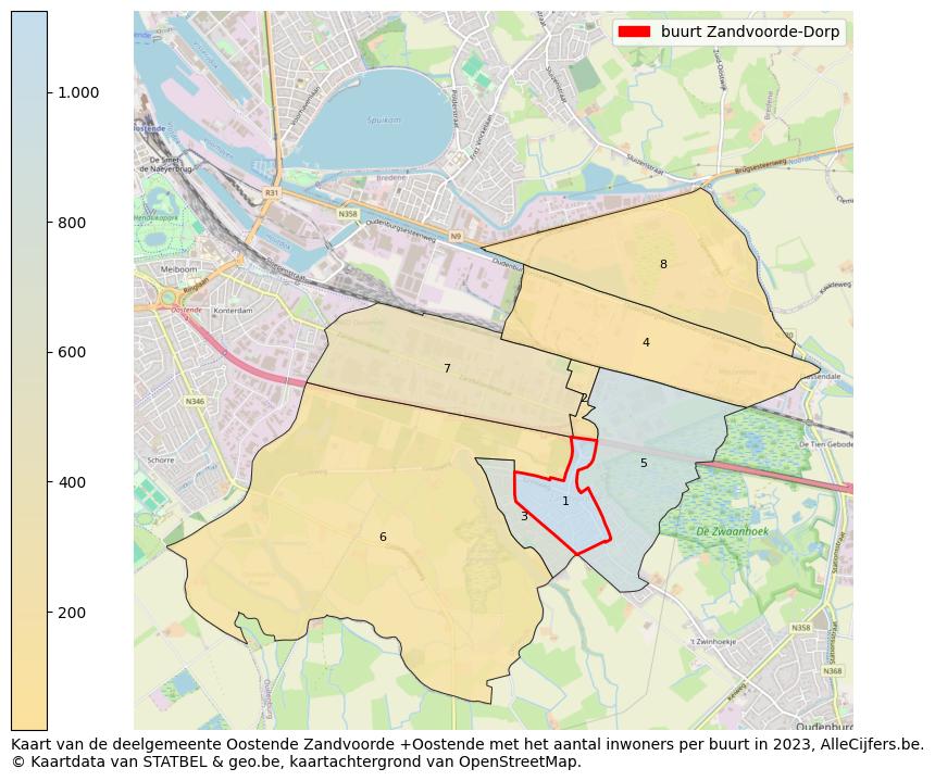 Aantal inwoners op de kaart van de buurt Zandvoorde-Dorp: Op deze pagina vind je veel informatie over inwoners (zoals de verdeling naar leeftijdsgroepen, gezinssamenstelling, geslacht, autochtoon of Belgisch met een immigratie achtergrond,...), woningen (aantallen, types, prijs ontwikkeling, gebruik, type eigendom,...) en méér (autobezit, energieverbruik,...)  op basis van open data van STATBEL en diverse andere bronnen!