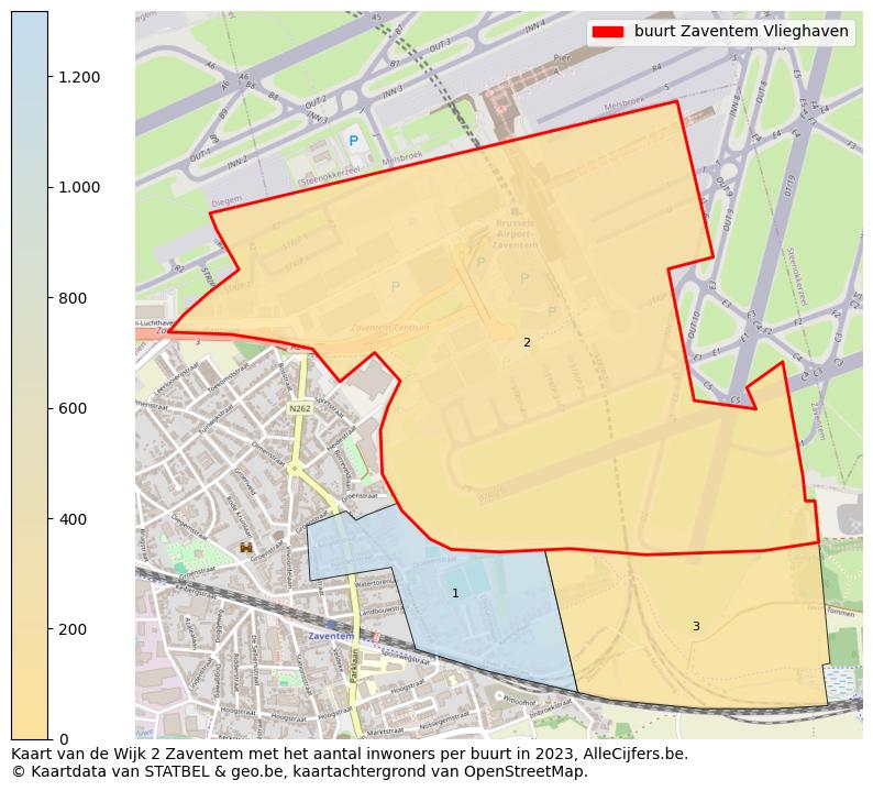 Aantal inwoners op de kaart van de buurt Zaventem Vlieghaven: Op deze pagina vind je veel informatie over inwoners (zoals de verdeling naar leeftijdsgroepen, gezinssamenstelling, geslacht, autochtoon of Belgisch met een immigratie achtergrond,...), woningen (aantallen, types, prijs ontwikkeling, gebruik, type eigendom,...) en méér (autobezit, energieverbruik,...)  op basis van open data van STATBEL en diverse andere bronnen!