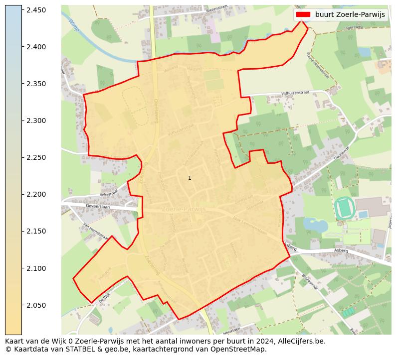 Aantal inwoners op de kaart van de buurt Zoerle-Parwijs: Op deze pagina vind je veel informatie over inwoners (zoals de verdeling naar leeftijdsgroepen, gezinssamenstelling, geslacht, autochtoon of Belgisch met een immigratie achtergrond,...), woningen (aantallen, types, prijs ontwikkeling, gebruik, type eigendom,...) en méér (autobezit, energieverbruik,...)  op basis van open data van STATBEL en diverse andere bronnen!