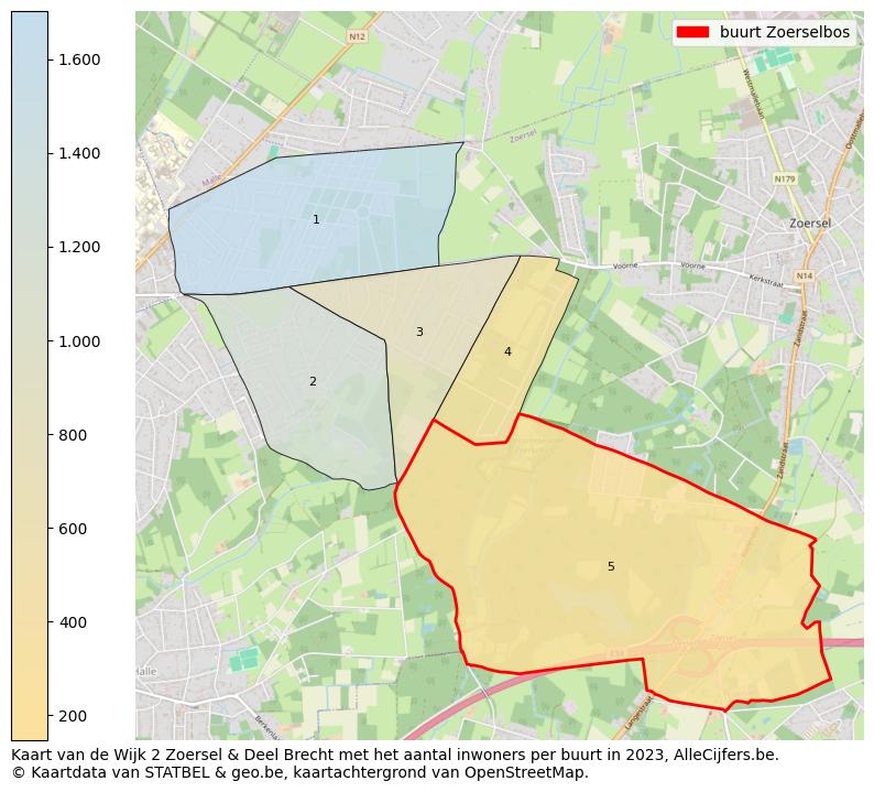 Aantal inwoners op de kaart van de buurt Zoerselbos: Op deze pagina vind je veel informatie over inwoners (zoals de verdeling naar leeftijdsgroepen, gezinssamenstelling, geslacht, autochtoon of Belgisch met een immigratie achtergrond,...), woningen (aantallen, types, prijs ontwikkeling, gebruik, type eigendom,...) en méér (autobezit, energieverbruik,...)  op basis van open data van STATBEL en diverse andere bronnen!