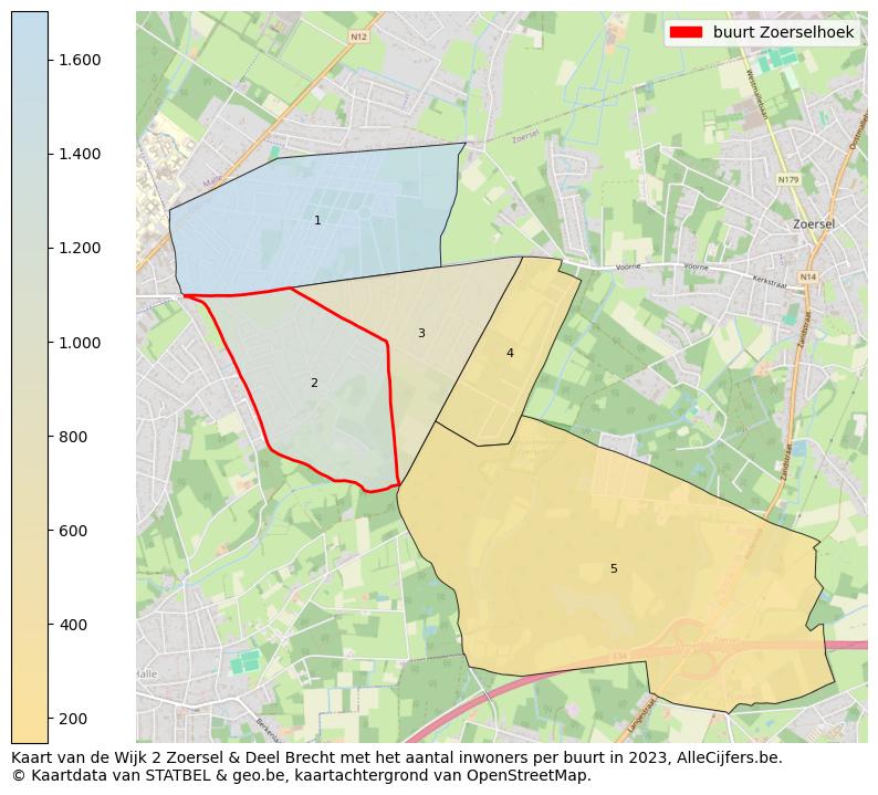 Aantal inwoners op de kaart van de buurt Zoerselhoek: Op deze pagina vind je veel informatie over inwoners (zoals de verdeling naar leeftijdsgroepen, gezinssamenstelling, geslacht, autochtoon of Belgisch met een immigratie achtergrond,...), woningen (aantallen, types, prijs ontwikkeling, gebruik, type eigendom,...) en méér (autobezit, energieverbruik,...)  op basis van open data van STATBEL en diverse andere bronnen!