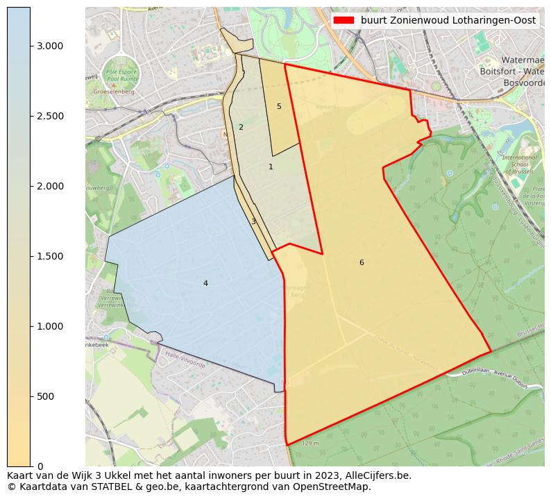 Aantal inwoners op de kaart van de buurt Zonienwoud Lotharingen-Oost: Op deze pagina vind je veel informatie over inwoners (zoals de verdeling naar leeftijdsgroepen, gezinssamenstelling, geslacht, autochtoon of Belgisch met een immigratie achtergrond,...), woningen (aantallen, types, prijs ontwikkeling, gebruik, type eigendom,...) en méér (autobezit, energieverbruik,...)  op basis van open data van STATBEL en diverse andere bronnen!