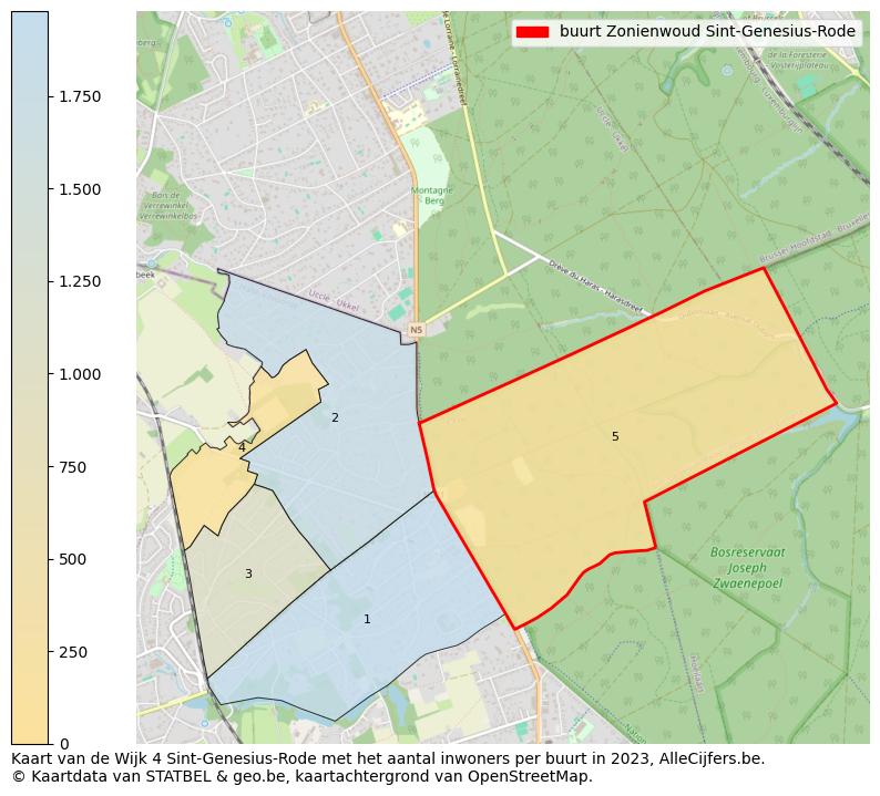 Aantal inwoners op de kaart van de buurt Zonienwoud: Op deze pagina vind je veel informatie over inwoners (zoals de verdeling naar leeftijdsgroepen, gezinssamenstelling, geslacht, autochtoon of Belgisch met een immigratie achtergrond,...), woningen (aantallen, types, prijs ontwikkeling, gebruik, type eigendom,...) en méér (autobezit, energieverbruik,...)  op basis van open data van STATBEL en diverse andere bronnen!