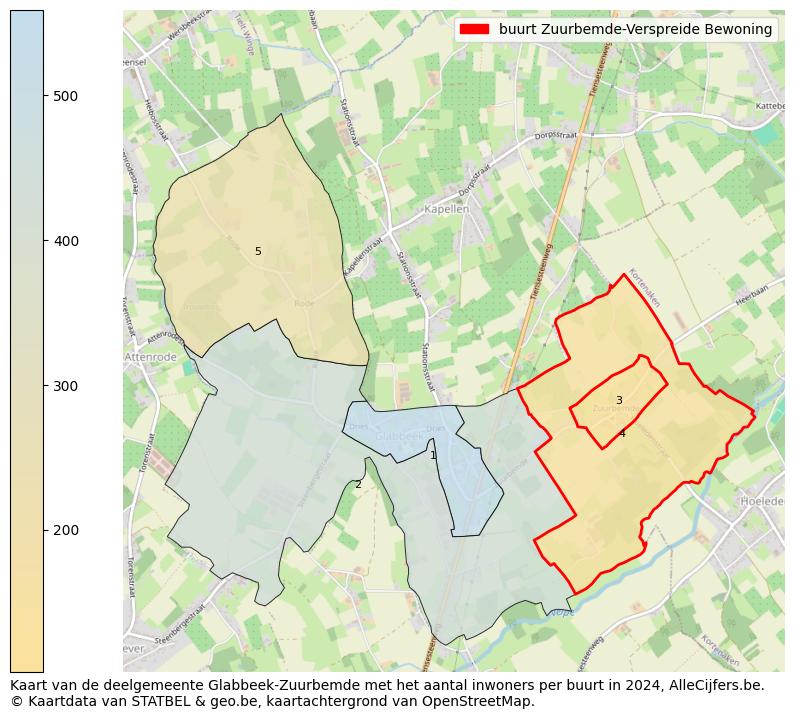 Aantal inwoners op de kaart van de buurt Zuurbemde-Verspreide Bewoning: Op deze pagina vind je veel informatie over inwoners (zoals de verdeling naar leeftijdsgroepen, gezinssamenstelling, geslacht, autochtoon of Belgisch met een immigratie achtergrond,...), woningen (aantallen, types, prijs ontwikkeling, gebruik, type eigendom,...) en méér (autobezit, energieverbruik,...)  op basis van open data van STATBEL en diverse andere bronnen!