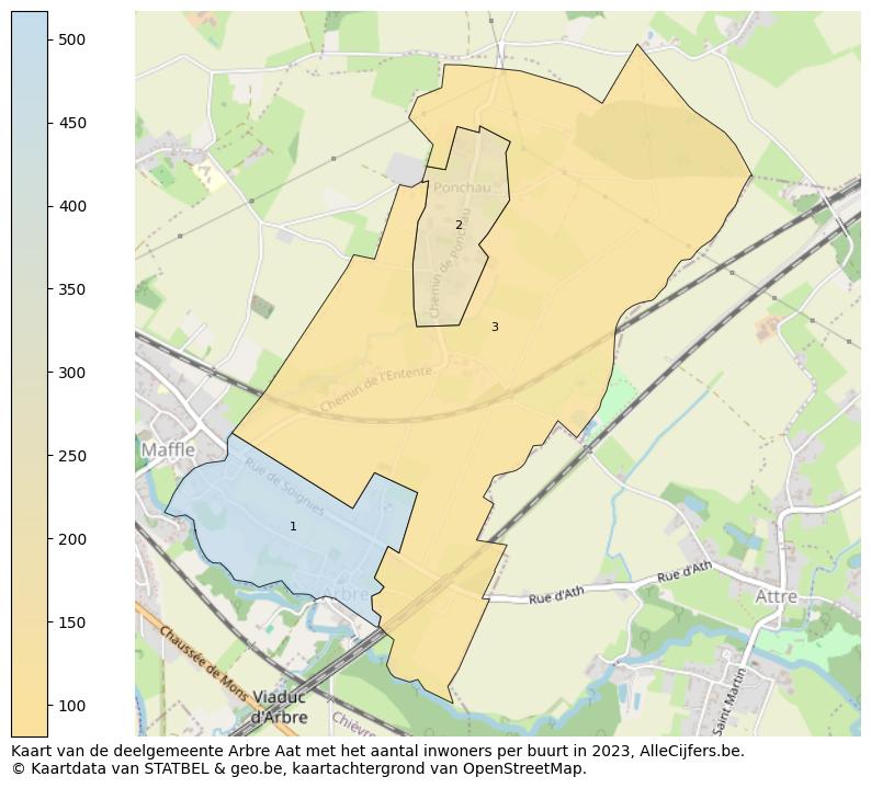 Aantal inwoners op de kaart van de deelgemeente Arbre: Op deze pagina vind je veel informatie over inwoners (zoals de verdeling naar leeftijdsgroepen, gezinssamenstelling, geslacht, autochtoon of Belgisch met een immigratie achtergrond,...), woningen (aantallen, types, prijs ontwikkeling, gebruik, type eigendom,...) en méér (autobezit, energieverbruik,...)  op basis van open data van STATBEL en diverse andere bronnen!