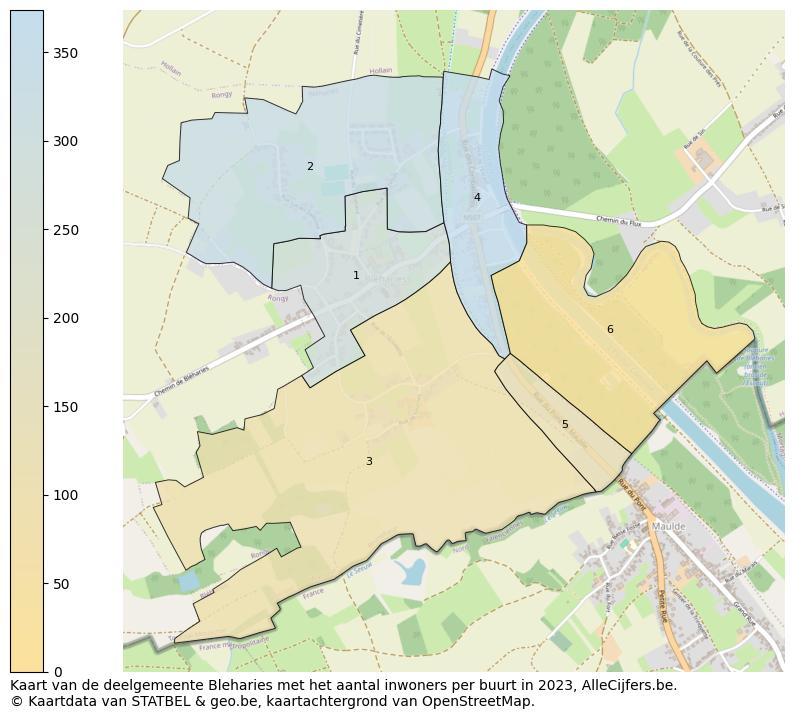 Aantal inwoners op de kaart van de deelgemeente Bleharies: Op deze pagina vind je veel informatie over inwoners (zoals de verdeling naar leeftijdsgroepen, gezinssamenstelling, geslacht, autochtoon of Belgisch met een immigratie achtergrond,...), woningen (aantallen, types, prijs ontwikkeling, gebruik, type eigendom,...) en méér (autobezit, energieverbruik,...)  op basis van open data van STATBEL en diverse andere bronnen!