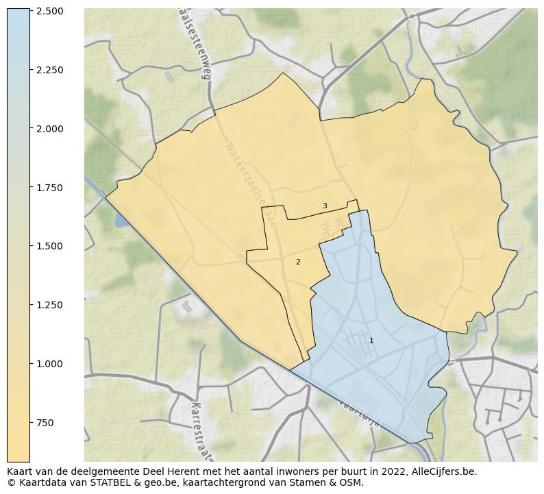 Aantal inwoners op de kaart van de deelgemeente Deel Herent: Op deze pagina vind je veel informatie over inwoners (zoals de verdeling naar leeftijdsgroepen, gezinssamenstelling, geslacht, autochtoon of Belgisch met een immigratie achtergrond,...), woningen (aantallen, types, prijs ontwikkeling, gebruik, type eigendom,...) en méér (autobezit, energieverbruik,...)  op basis van open data van STATBEL en diverse andere bronnen!