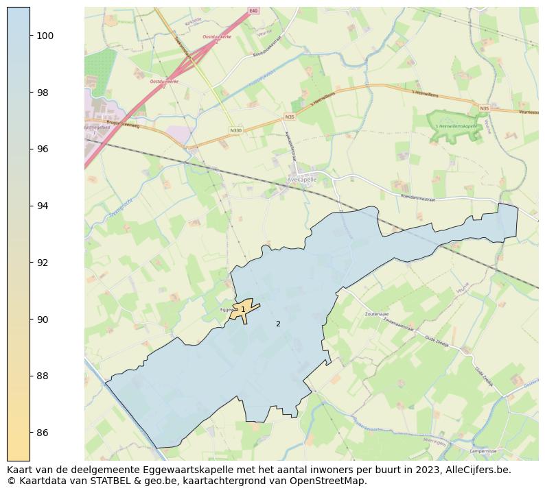 Aantal inwoners op de kaart van de deelgemeente Eggewaartskapelle: Op deze pagina vind je veel informatie over inwoners (zoals de verdeling naar leeftijdsgroepen, gezinssamenstelling, geslacht, autochtoon of Belgisch met een immigratie achtergrond,...), woningen (aantallen, types, prijs ontwikkeling, gebruik, type eigendom,...) en méér (autobezit, energieverbruik,...)  op basis van open data van STATBEL en diverse andere bronnen!