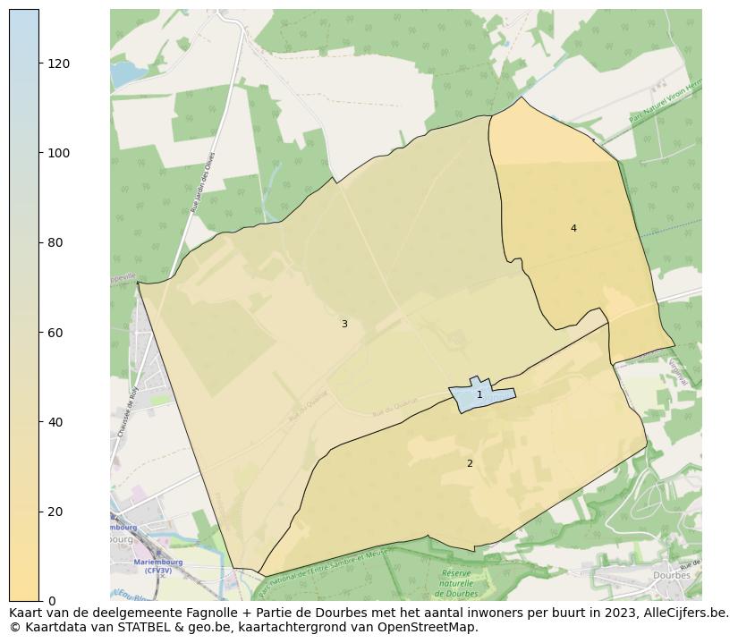 Aantal inwoners op de kaart van de deelgemeente Fagnolle + Partie de Dourbes: Op deze pagina vind je veel informatie over inwoners (zoals de verdeling naar leeftijdsgroepen, gezinssamenstelling, geslacht, autochtoon of Belgisch met een immigratie achtergrond,...), woningen (aantallen, types, prijs ontwikkeling, gebruik, type eigendom,...) en méér (autobezit, energieverbruik,...)  op basis van open data van STATBEL en diverse andere bronnen!