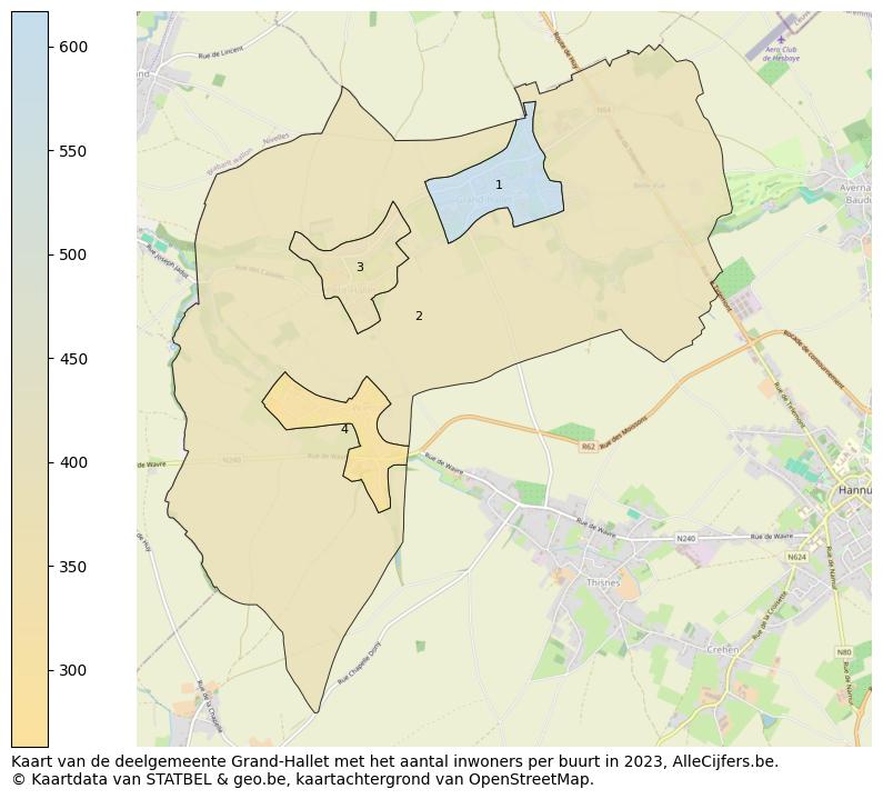 Aantal inwoners op de kaart van de deelgemeente Grand-Hallet: Op deze pagina vind je veel informatie over inwoners (zoals de verdeling naar leeftijdsgroepen, gezinssamenstelling, geslacht, autochtoon of Belgisch met een immigratie achtergrond,...), woningen (aantallen, types, prijs ontwikkeling, gebruik, type eigendom,...) en méér (autobezit, energieverbruik,...)  op basis van open data van STATBEL en diverse andere bronnen!