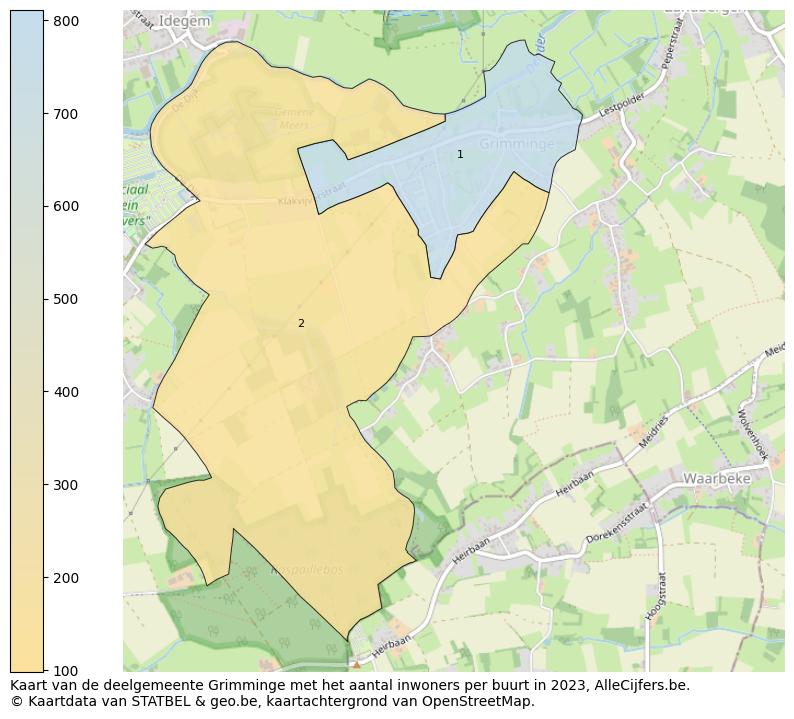 Aantal inwoners op de kaart van de deelgemeente Grimminge: Op deze pagina vind je veel informatie over inwoners (zoals de verdeling naar leeftijdsgroepen, gezinssamenstelling, geslacht, autochtoon of Belgisch met een immigratie achtergrond,...), woningen (aantallen, types, prijs ontwikkeling, gebruik, type eigendom,...) en méér (autobezit, energieverbruik,...)  op basis van open data van STATBEL en diverse andere bronnen!