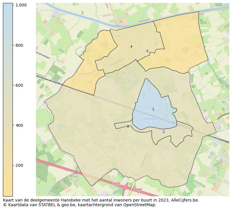 Aantal inwoners op de kaart van de deelgemeente Hansbeke: Op deze pagina vind je veel informatie over inwoners (zoals de verdeling naar leeftijdsgroepen, gezinssamenstelling, geslacht, autochtoon of Belgisch met een immigratie achtergrond,...), woningen (aantallen, types, prijs ontwikkeling, gebruik, type eigendom,...) en méér (autobezit, energieverbruik,...)  op basis van open data van STATBEL en diverse andere bronnen!