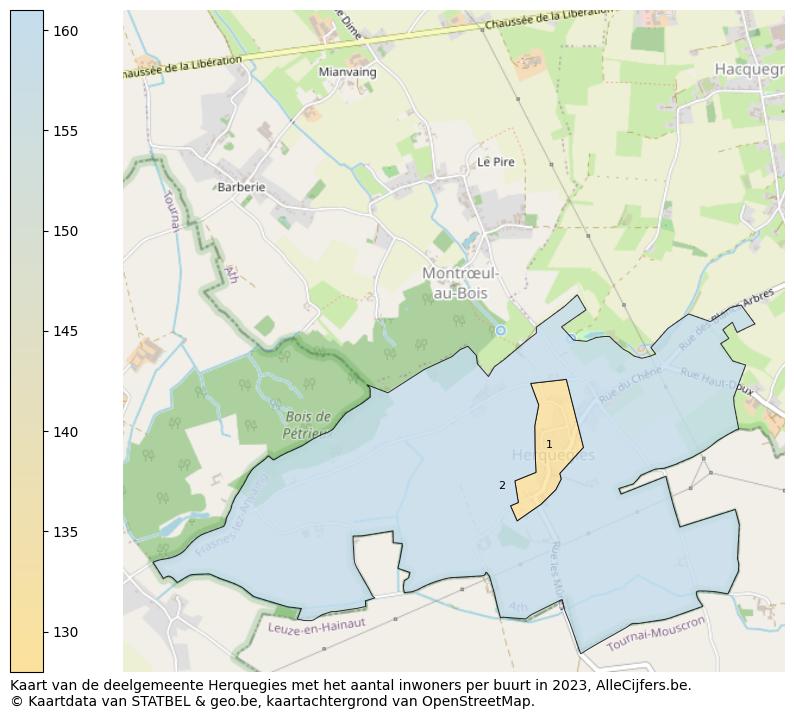 Aantal inwoners op de kaart van de deelgemeente Herquegies: Op deze pagina vind je veel informatie over inwoners (zoals de verdeling naar leeftijdsgroepen, gezinssamenstelling, geslacht, autochtoon of Belgisch met een immigratie achtergrond,...), woningen (aantallen, types, prijs ontwikkeling, gebruik, type eigendom,...) en méér (autobezit, energieverbruik,...)  op basis van open data van STATBEL en diverse andere bronnen!