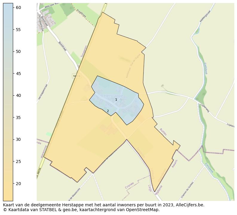 Aantal inwoners op de kaart van de deelgemeente Herstappe: Op deze pagina vind je veel informatie over inwoners (zoals de verdeling naar leeftijdsgroepen, gezinssamenstelling, geslacht, autochtoon of Belgisch met een immigratie achtergrond,...), woningen (aantallen, types, prijs ontwikkeling, gebruik, type eigendom,...) en méér (autobezit, energieverbruik,...)  op basis van open data van STATBEL en diverse andere bronnen!