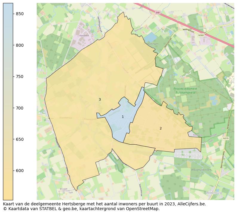 Aantal inwoners op de kaart van de deelgemeente Hertsberge: Op deze pagina vind je veel informatie over inwoners (zoals de verdeling naar leeftijdsgroepen, gezinssamenstelling, geslacht, autochtoon of Belgisch met een immigratie achtergrond,...), woningen (aantallen, types, prijs ontwikkeling, gebruik, type eigendom,...) en méér (autobezit, energieverbruik,...)  op basis van open data van STATBEL en diverse andere bronnen!