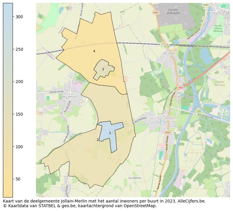 Aantal inwoners op de kaart van de deelgemeente Jollain-Merlin: Op deze pagina vind je veel informatie over inwoners (zoals de verdeling naar leeftijdsgroepen, gezinssamenstelling, geslacht, autochtoon of Belgisch met een immigratie achtergrond,...), woningen (aantallen, types, prijs ontwikkeling, gebruik, type eigendom,...) en méér (autobezit, energieverbruik,...)  op basis van open data van STATBEL en diverse andere bronnen!