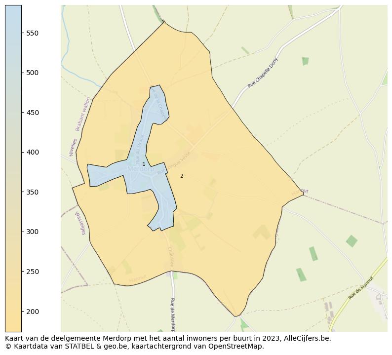 Aantal inwoners op de kaart van de deelgemeente Merdorp: Op deze pagina vind je veel informatie over inwoners (zoals de verdeling naar leeftijdsgroepen, gezinssamenstelling, geslacht, autochtoon of Belgisch met een immigratie achtergrond,...), woningen (aantallen, types, prijs ontwikkeling, gebruik, type eigendom,...) en méér (autobezit, energieverbruik,...)  op basis van open data van STATBEL en diverse andere bronnen!