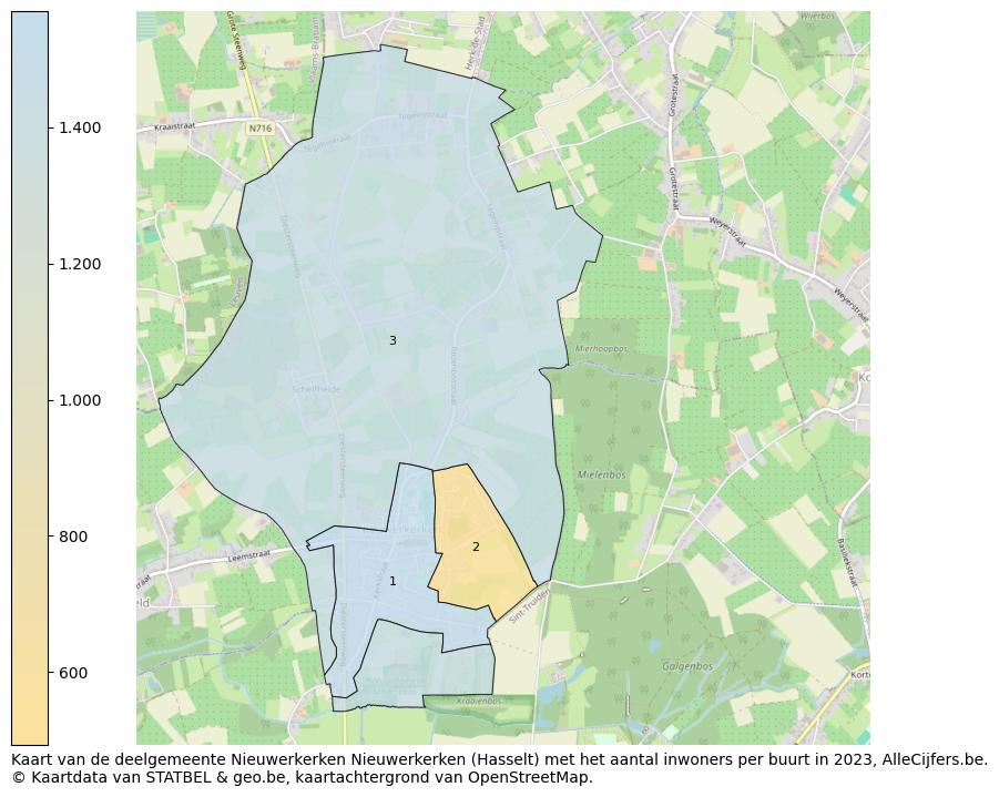 Aantal inwoners op de kaart van de deelgemeente Nieuwerkerken: Op deze pagina vind je veel informatie over inwoners (zoals de verdeling naar leeftijdsgroepen, gezinssamenstelling, geslacht, autochtoon of Belgisch met een immigratie achtergrond,...), woningen (aantallen, types, prijs ontwikkeling, gebruik, type eigendom,...) en méér (autobezit, energieverbruik,...)  op basis van open data van STATBEL en diverse andere bronnen!