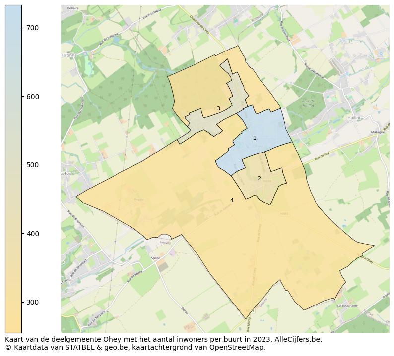 Aantal inwoners op de kaart van de deelgemeente Ohey: Op deze pagina vind je veel informatie over inwoners (zoals de verdeling naar leeftijdsgroepen, gezinssamenstelling, geslacht, autochtoon of Belgisch met een immigratie achtergrond,...), woningen (aantallen, types, prijs ontwikkeling, gebruik, type eigendom,...) en méér (autobezit, energieverbruik,...)  op basis van open data van STATBEL en diverse andere bronnen!