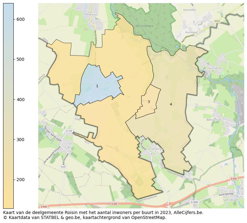 Aantal inwoners op de kaart van de deelgemeente Roisin: Op deze pagina vind je veel informatie over inwoners (zoals de verdeling naar leeftijdsgroepen, gezinssamenstelling, geslacht, autochtoon of Belgisch met een immigratie achtergrond,...), woningen (aantallen, types, prijs ontwikkeling, gebruik, type eigendom,...) en méér (autobezit, energieverbruik,...)  op basis van open data van STATBEL en diverse andere bronnen!