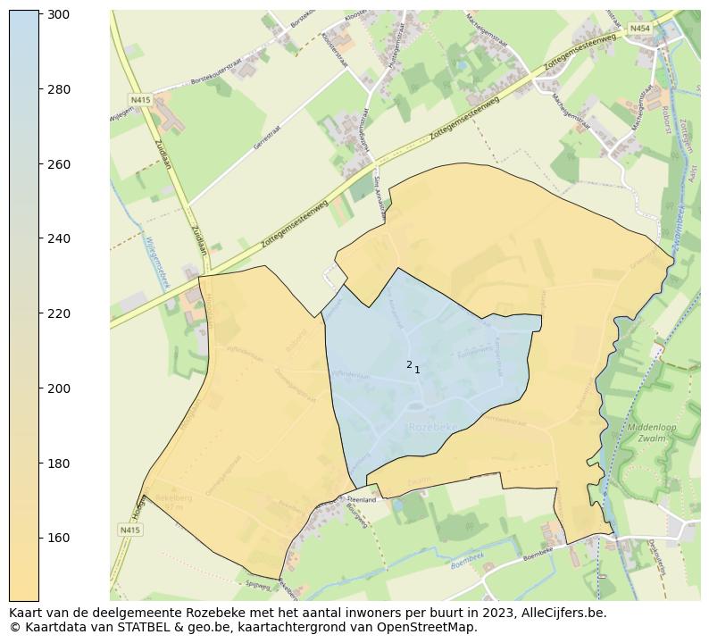 Aantal inwoners op de kaart van de deelgemeente Rozebeke: Op deze pagina vind je veel informatie over inwoners (zoals de verdeling naar leeftijdsgroepen, gezinssamenstelling, geslacht, autochtoon of Belgisch met een immigratie achtergrond,...), woningen (aantallen, types, prijs ontwikkeling, gebruik, type eigendom,...) en méér (autobezit, energieverbruik,...)  op basis van open data van STATBEL en diverse andere bronnen!