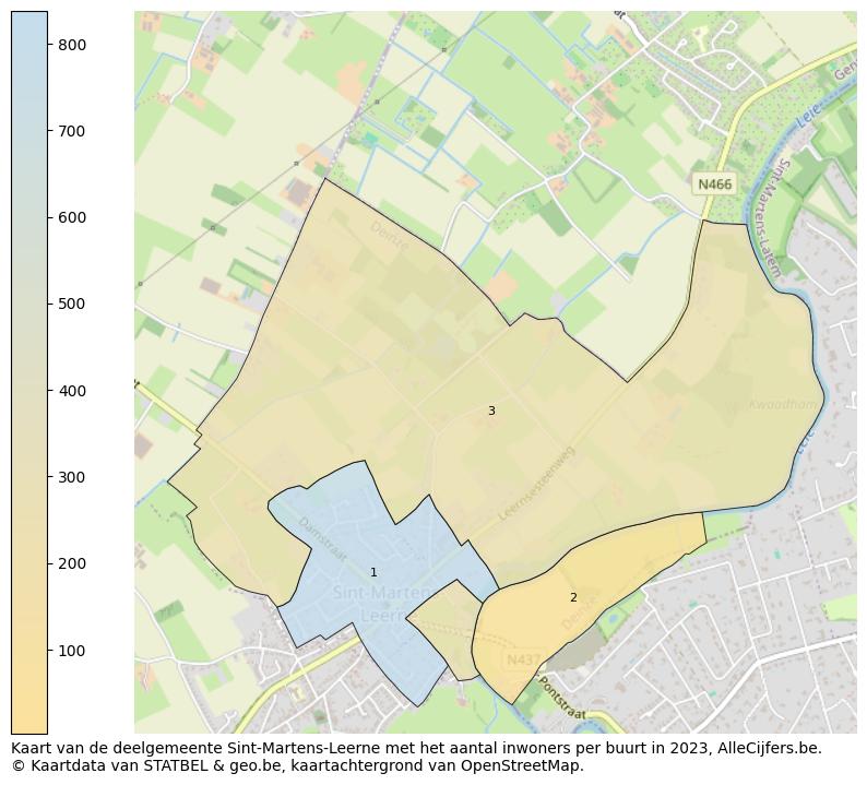 Aantal inwoners op de kaart van de deelgemeente Sint-Martens-Leerne: Op deze pagina vind je veel informatie over inwoners (zoals de verdeling naar leeftijdsgroepen, gezinssamenstelling, geslacht, autochtoon of Belgisch met een immigratie achtergrond,...), woningen (aantallen, types, prijs ontwikkeling, gebruik, type eigendom,...) en méér (autobezit, energieverbruik,...)  op basis van open data van STATBEL en diverse andere bronnen!