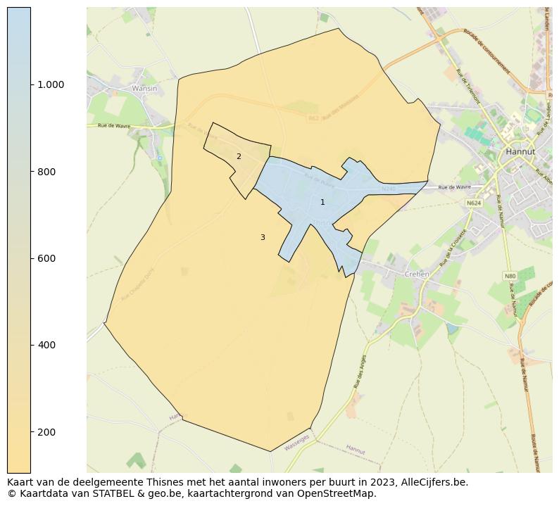 Aantal inwoners op de kaart van de deelgemeente Thisnes: Op deze pagina vind je veel informatie over inwoners (zoals de verdeling naar leeftijdsgroepen, gezinssamenstelling, geslacht, autochtoon of Belgisch met een immigratie achtergrond,...), woningen (aantallen, types, prijs ontwikkeling, gebruik, type eigendom,...) en méér (autobezit, energieverbruik,...)  op basis van open data van STATBEL en diverse andere bronnen!