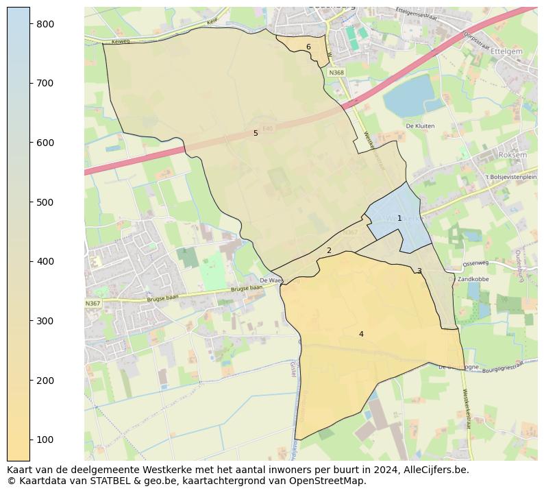 Aantal inwoners op de kaart van de deelgemeente Westkerke: Op deze pagina vind je veel informatie over inwoners (zoals de verdeling naar leeftijdsgroepen, gezinssamenstelling, geslacht, autochtoon of Belgisch met een immigratie achtergrond,...), woningen (aantallen, types, prijs ontwikkeling, gebruik, type eigendom,...) en méér (autobezit, energieverbruik,...)  op basis van open data van STATBEL en diverse andere bronnen!