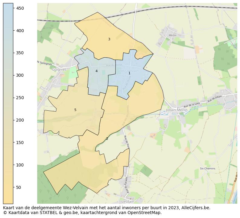 Aantal inwoners op de kaart van de deelgemeente Wez-Velvain: Op deze pagina vind je veel informatie over inwoners (zoals de verdeling naar leeftijdsgroepen, gezinssamenstelling, geslacht, autochtoon of Belgisch met een immigratie achtergrond,...), woningen (aantallen, types, prijs ontwikkeling, gebruik, type eigendom,...) en méér (autobezit, energieverbruik,...)  op basis van open data van STATBEL en diverse andere bronnen!