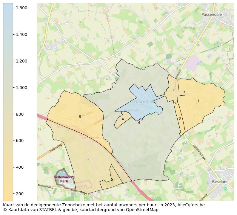 Aantal inwoners op de kaart van de deelgemeente Zonnebeke: Op deze pagina vind je veel informatie over inwoners (zoals de verdeling naar leeftijdsgroepen, gezinssamenstelling, geslacht, autochtoon of Belgisch met een immigratie achtergrond,...), woningen (aantallen, types, prijs ontwikkeling, gebruik, type eigendom,...) en méér (autobezit, energieverbruik,...)  op basis van open data van STATBEL en diverse andere bronnen!