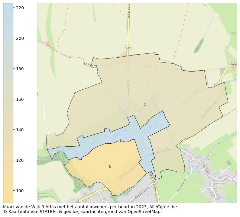 Aantal inwoners op de kaart van de Wijk 0 Athis: Op deze pagina vind je veel informatie over inwoners (zoals de verdeling naar leeftijdsgroepen, gezinssamenstelling, geslacht, autochtoon of Belgisch met een immigratie achtergrond,...), woningen (aantallen, types, prijs ontwikkeling, gebruik, type eigendom,...) en méér (autobezit, energieverbruik,...)  op basis van open data van STATBEL en diverse andere bronnen!