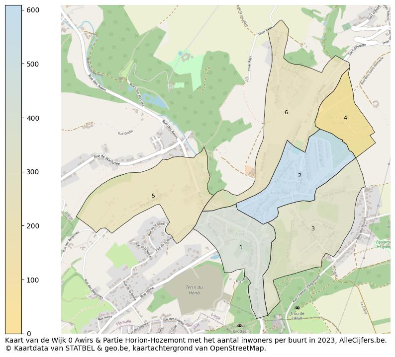 Aantal inwoners op de kaart van de Wijk 0 Awirs & Partie Horion-Hozemont: Op deze pagina vind je veel informatie over inwoners (zoals de verdeling naar leeftijdsgroepen, gezinssamenstelling, geslacht, autochtoon of Belgisch met een immigratie achtergrond,...), woningen (aantallen, types, prijs ontwikkeling, gebruik, type eigendom,...) en méér (autobezit, energieverbruik,...)  op basis van open data van STATBEL en diverse andere bronnen!