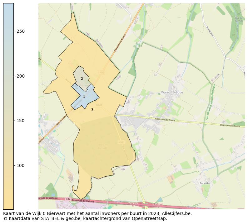 Aantal inwoners op de kaart van de Wijk 0 Bierwart: Op deze pagina vind je veel informatie over inwoners (zoals de verdeling naar leeftijdsgroepen, gezinssamenstelling, geslacht, autochtoon of Belgisch met een immigratie achtergrond,...), woningen (aantallen, types, prijs ontwikkeling, gebruik, type eigendom,...) en méér (autobezit, energieverbruik,...)  op basis van open data van STATBEL en diverse andere bronnen!